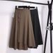 Women’s Clothing Fat Mm Spring And Summer High Waist Cover Hips To Show Thin Age Reduction Fashion All Match Design Irregular Skirt_ecoleips.com