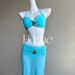 Women's Clothing Blue Sea Original Design Starfish Niche Hot Girl Bikini Swimsuit Female_ecoleips.com