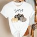 European And American Cross-border Foreign Trade Wholesale Clothing Pumpkin Letter Pattern Round Neck Plus Size_ecoleips.com