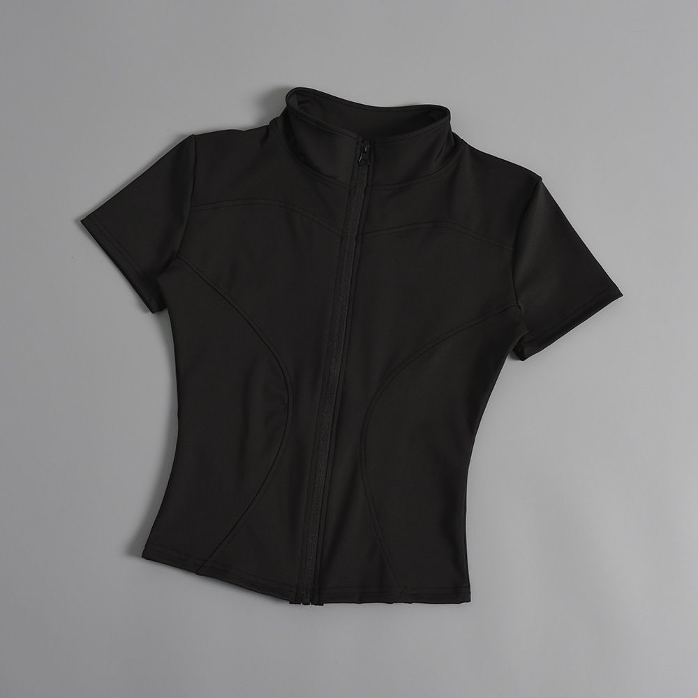 Women's Clothing Women Cycling Clothes Outdoor Sports Yoga Training Tops_ecoleips.com