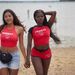 Summer Women's Sexy Beach Casual Shorts Set Letter Print Two Piece Cross Border Wholesale_ecoleips.com
