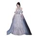 High-End French Style Halter Neck Evening Gown Ethereal Luxurious New Style For Banquets Engagements Niche Evening Dress_ecoleips.com