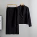 Cross-border Women's Two-piece Suit Set, Spring Autumn 2026 New Style, Elegant Cardigan Sweater Jacket And Skirt Set_ecoleips.com