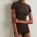 Women's Clothing Spring And Summer New Super Elastic Slim Bottoming Shirt Long Sleeve / Short Sleeve T Shirt_ecoleips.com