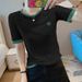 This Year's Popular Top Is A Short-Sleeved Garment Made From Bamboo Fiber Cotton, Designed In A Korean Style For Summer_ecoleips.com