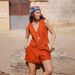 Women's Clothing Cotton And Linen Vest Shorts Suit Green Vest Shorts Casual Suit_ecoleips.com