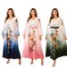 Verve Muslim Women's Clothing Dubai Turkey Abaya With Rhinestones Ladies' Robe Dress Evening Gown_ecoleips.com