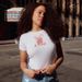 Women's Slim Fit round Neck Printed Vest European American Style Summer Fashion Casual Sexy Hot Girl Versatile Top_ecoleips.com