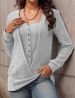 Women's Top, Multiple Colors, Comfortable Fit, Soft Material, Casual Wear_ecoleips.com