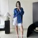 Elegant Linen For Women, Sun-Protective Cardigan, Summer Thin Loose-Fit French Cotton-Linen White Shirt_ecoleips.com