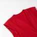 Women's Clothing Classic Pleated Shoulder Top American Style Fashionable Summer Polyester Cotton Tee_ecoleips.com