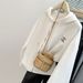European American Style Real Shot Of The New Spring Autumn Hooded Cardigan Sweatshirt For Women, Thin And Loose, Korean_ecoleips.com