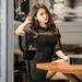 Women's Clothing Women's Sexy Mini Dress Style Spring Summer Flared Mesh Sleeves For Nightclub Occasions For Formal & Casual For Women_ecoleips.com