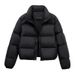 2025 Winter New European Kendall Jenner Style For Women Short Small Size White Duck Down Thickened Coat Puffer Jacket_ecoleips.com