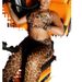 Trendy Ins Style Women's Fashion Leopard Print Sexy Strapless Backless Camisole Long Pants Two-Piece Set_ecoleips.com