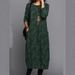 Women's Clothing Women's Casual Long Sleeve Dress With Pocket Personalized Print Crew Neck Spring Fashion For Formal & Casual For Women_ecoleips.com