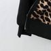 Leopard Print Zip-Up Hoodie – Oversized Fleece Jacket With Drop Shoulder_ecoleips.com