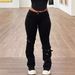 Women's Clothing New Spring And Autumn Loose Straight Leg American Style_ecoleips.com