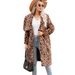 Luxury Faux Fur Coat – Winter Long Coat With Wide Lapel, Plush Warm Women’s Jacket (S-XXXL)_ecoleips.com