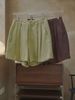Suitable For All Seasons 【Just LUF】Korean Style Loose Slimming Wide-Leg Louvre Bermuda Summer Casual Shorts For Women With Draping Effect_ecoleips.com