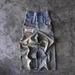 Women's Clothing Denim Wide Leg Pants Polar Black Big Boy Trendy New Embroidery Wear Resistant Straight Loose Celebrity Style_ecoleips.com