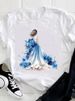 Summer European And American Cross-border Foreign Trade Wholesale T-shirts, Round-neck Casual Plus-size Loose_ecoleips.com