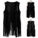 Women's Cross-Border 2026 Spring/Summer New Fashion Thin Tassel Slim Fit Versatile Sleeveless Vest For Women_ecoleips.com