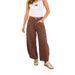 Women's Distressed Relaxed Fit Jeans – Vintage Washed High Waist Wide Leg Denim Pants (Dark Brown/Navy/Army Green, S/M/L/XL/XXL)_ecoleips.com