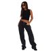 Aria Basics Cross-border Foreign Trade Independent Site: European And American Popular Low-waist Jeans, Fashionable Retro_ecoleips.com