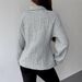 AD755C Fashionable Comfortable Autumn/Winter Jacket, New Cross-Border Cardigan With Letter Print, Slim Fit, Simple And_ecoleips.com