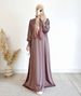 Women's Clothing Soft Fashion Satin Swing Dress_ecoleips.com