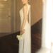 Women’s Clothing Light wedding dress temperament slim summer white fishtail welcoming out of the door yarn satin evening dress bride toast clothing_ecoleips.com