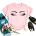 Summer European And American Cross-border Foreign Trade Plus-size T-shirt, Round-neck Casual Loose-fitting Short-sleeve_ecoleips.com