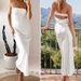 ng2510292 European And American Dresses, Strapless Long Dress, Sexy Backless Gown, Wish Cross-border Women's Clothing_ecoleips.com