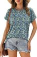 WEESO Womens T Shirts Crew Neck Rolled Short Sleeve Basic Summer Tops 2026 Casual Tees Curved Hem_ecoleips.com