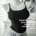 Kbra Comic-style Camisole, Summer Thin Style, For Small Breasts, Outward Expansion To Enhance Volume, Slim Fit, Can Be_ecoleips.com