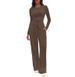 Women's Casual Long Sleeve Lounge Set – High-Waist Wide Leg Pants & Relaxed Top (Xs-Xxl, 15 Colors) All-Day Mobility_ecoleips.com
