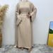 Women's Fashion Sleeveless Dress And Cardigan Set_ecoleips.com