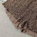 Women's Leopard Print Two Piece Pajamas European American Style Summer Leisure Home Clothes round Neck Short Sleeved Set_ecoleips.com