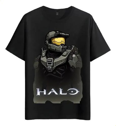Women's T-Shirts Tshirt Muscle Freaks Spartan Estilo Game Art Fan Halo_ecoleips.com