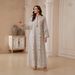 plus Size Women's Embroidered Sequin Robe NC03 New European American Style Muslim Fashion Cross Border Design_ecoleips.com