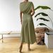 Women's Clothing Women's Trendy Satin Dress Style Long Tight Fit Summer Dress For Formal & Casual For Women_ecoleips.com