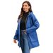 Women’s Waterproof Hooded Windbreaker – Lightweight Raincoat Jacket For Autumn & Winter (EU Sizes S-XXXL)_ecoleips.com