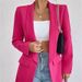Women's Clothing New Small Suit Jacket High End Small Sized Elegant Commuting Set_ecoleips.com