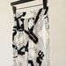 Women's Slimming Monogram Saddle Pattern Wide Leg Pants Flowy Summer Thin Satin Color Block Casual Pants_ecoleips.com