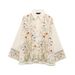 Women's Stylish Long Sleeve Shirt Wide Leg Pants Set Korean Minimalist Casual Wear Comfortable Polyester Outfit_ecoleips.com