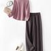 Women's Clothing Spring Two Piece Suit For Women New Spring And Autumn Suit_ecoleips.com
