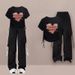 Dopamine Sweet Spicy Girl Women Summer Outfit Cool And Stylish Street Style Cargo Pants Two-Piece Set_ecoleips.com