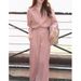 Age-Reducing Summer Outfit Set With Elegant Sophisticated Salt Style Sunscreen Shirt And Long Pants For Women_ecoleips.com