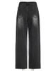 K European And American Retro Personalized Punched Vintage Loose Wide-Leg Low-Waist Denim Pants New Fashion Casual Pants_ecoleips.com